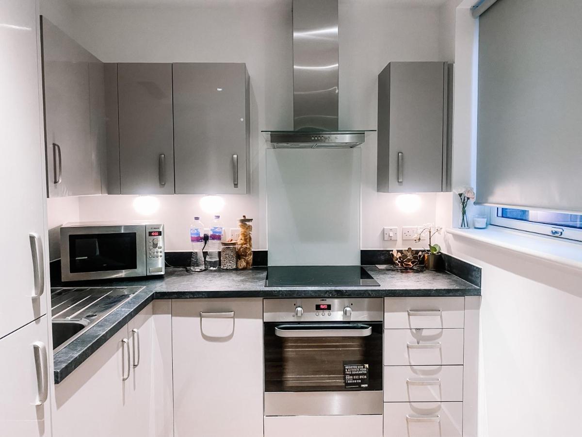Luxury Apartment - 1 Min From Station London Ngoại thất bức ảnh